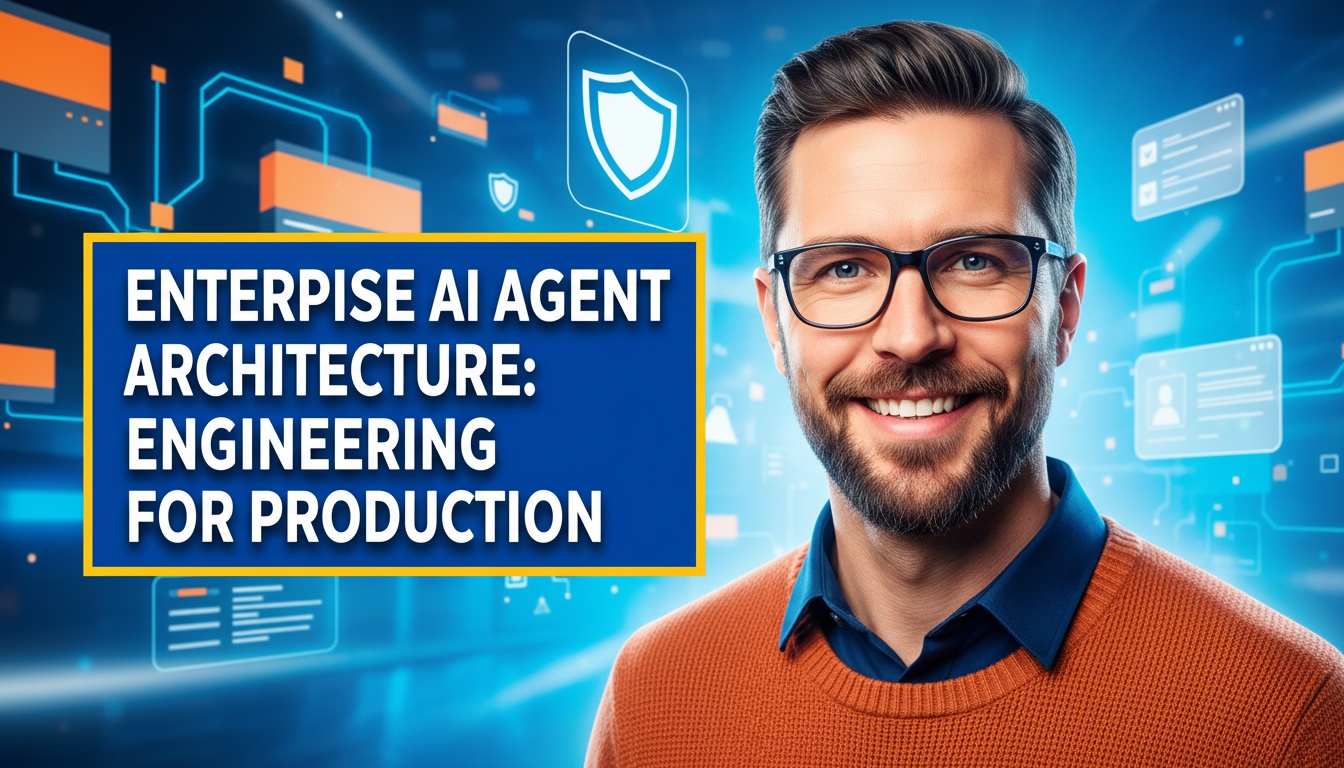 Building Enterprise AI Agent Architecture: From Demo to Production