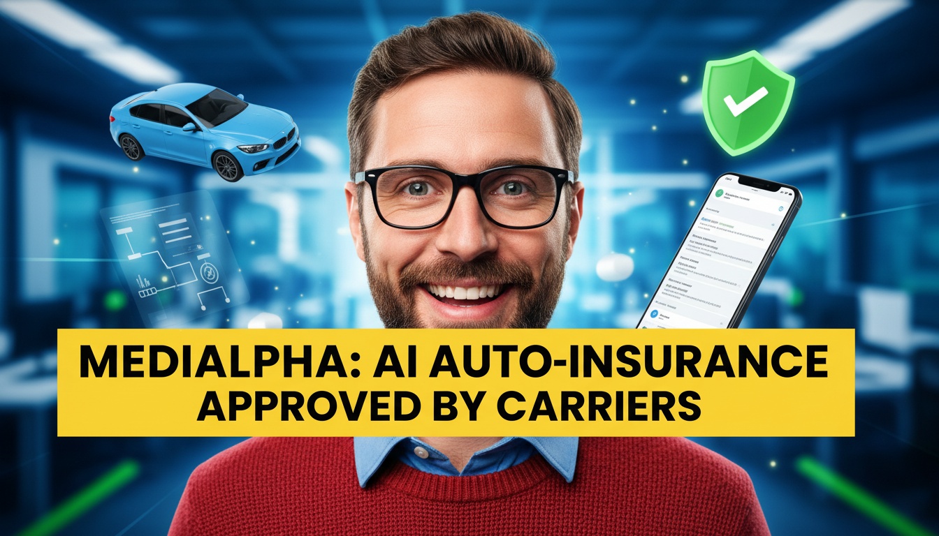 Carrier‑Approved Conversational AI for Auto Insurance