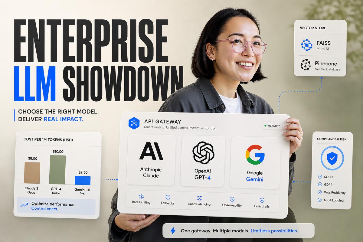 Claude vs GPT vs Gemini for Enterprise AI: How to Choose the Right Model