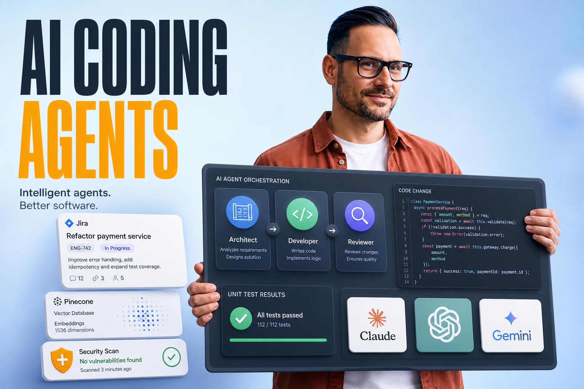 Claude vs OpenAI Codex vs Gemini for Coding: How Enterprises Should Evaluate AI Development Agents