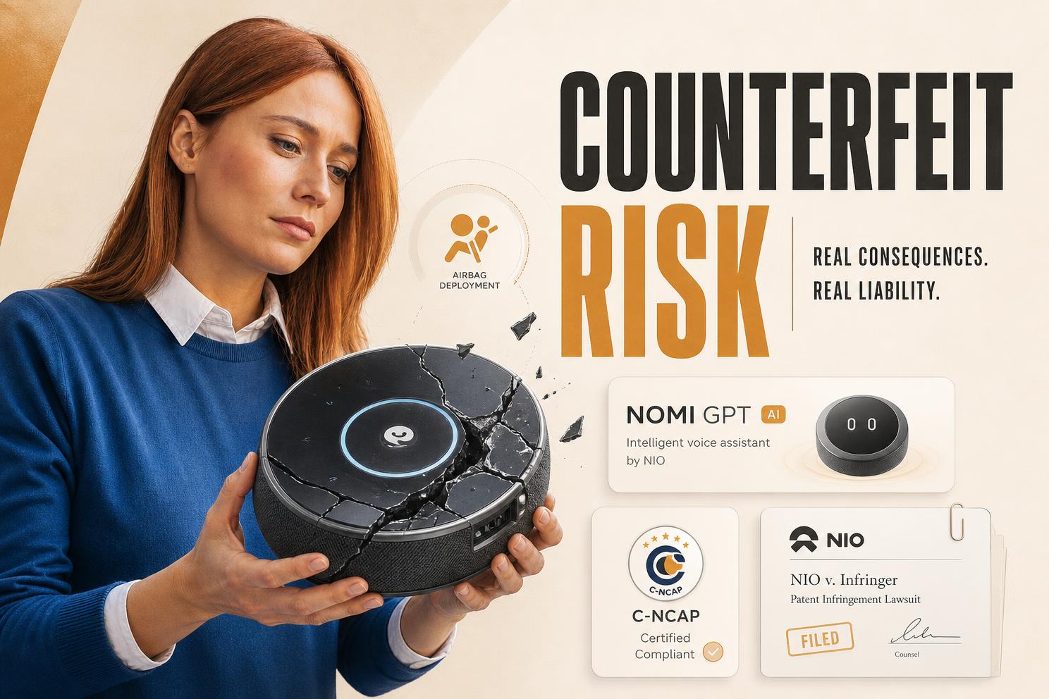 Counterfeit AI voice assistants threatening vehicle safety