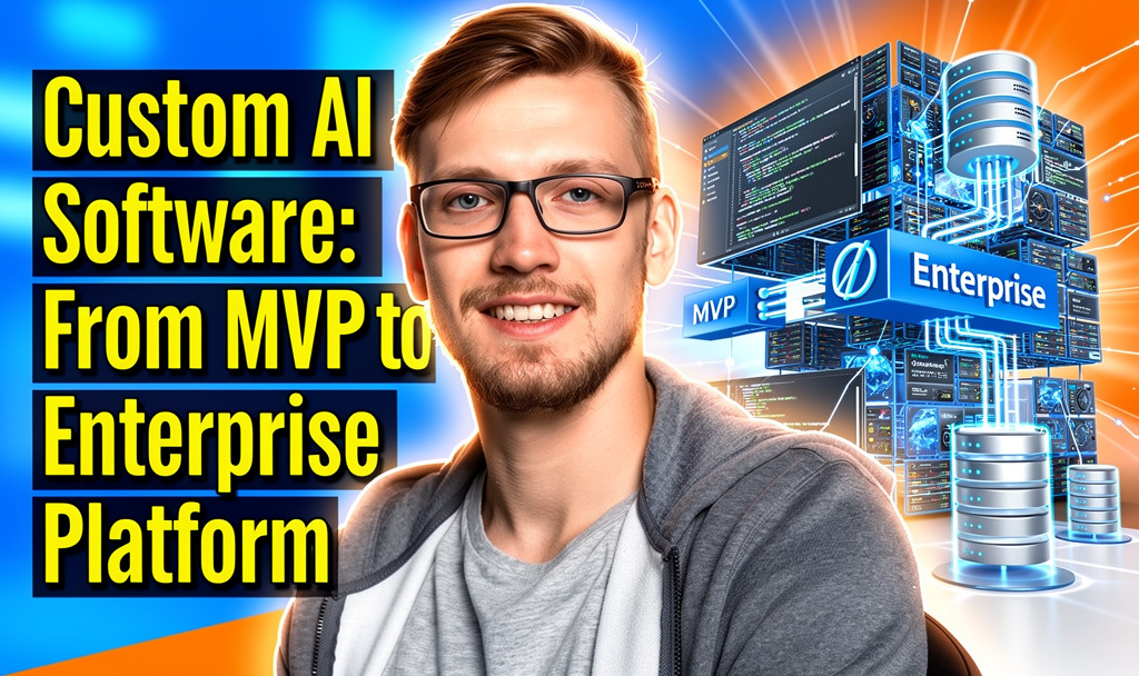 Custom AI Software: From MVP to Enterprise Platform