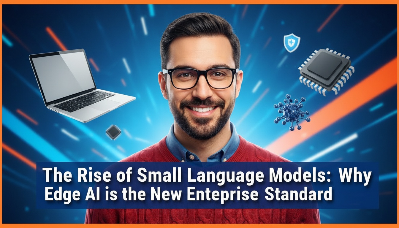 Edge AI and Small Language Models illustration