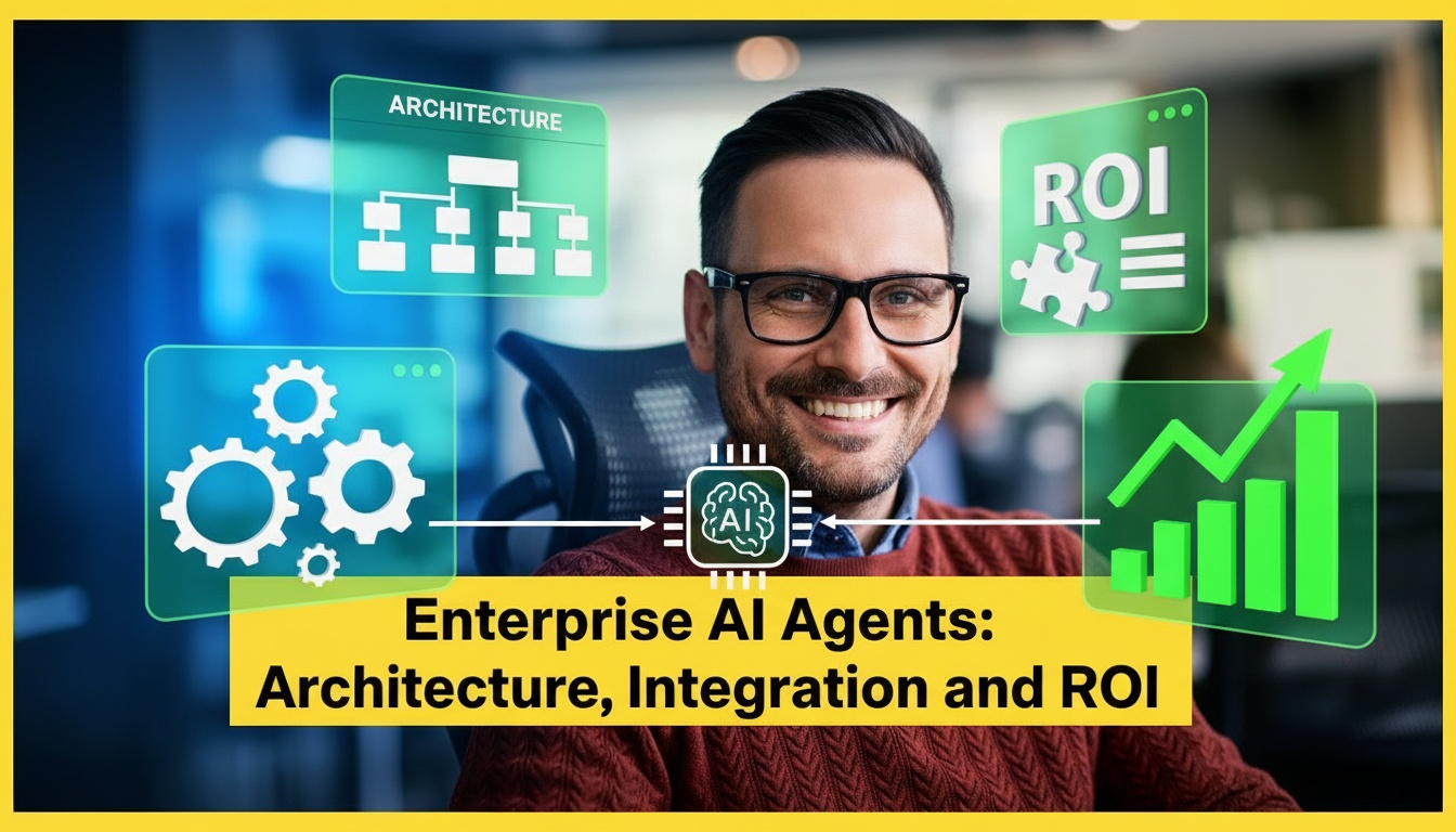 Enterprise AI Agents: Architecture, Integration, and ROI