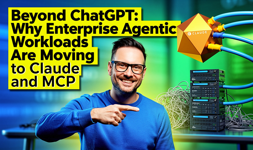 Diagram illustrating MCP‑enabled AI agent architecture