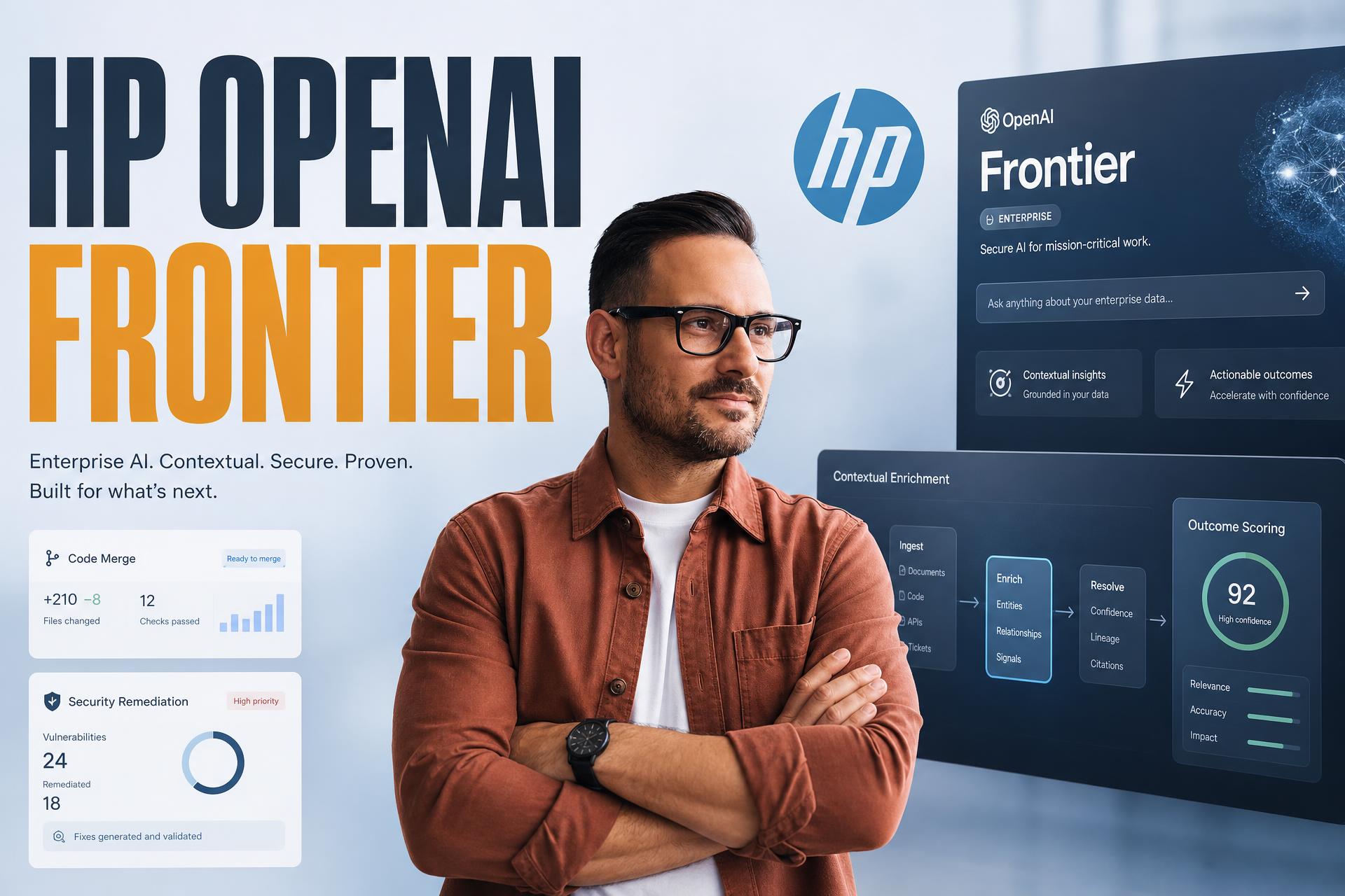 Enterprise AI Orchestration with HP case study