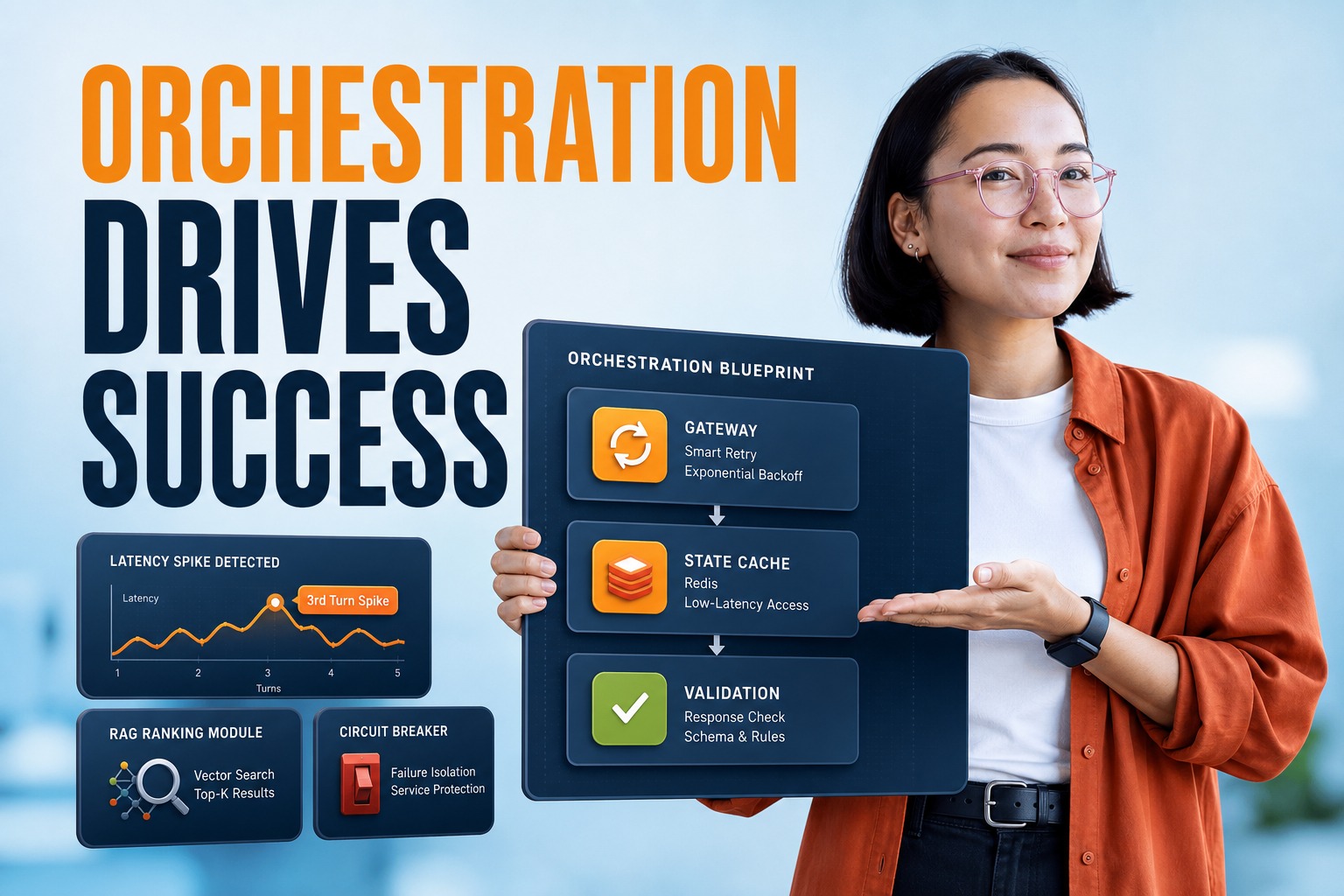 Enterprise LLM Orchestration: Reduce Latency & Hallucinations