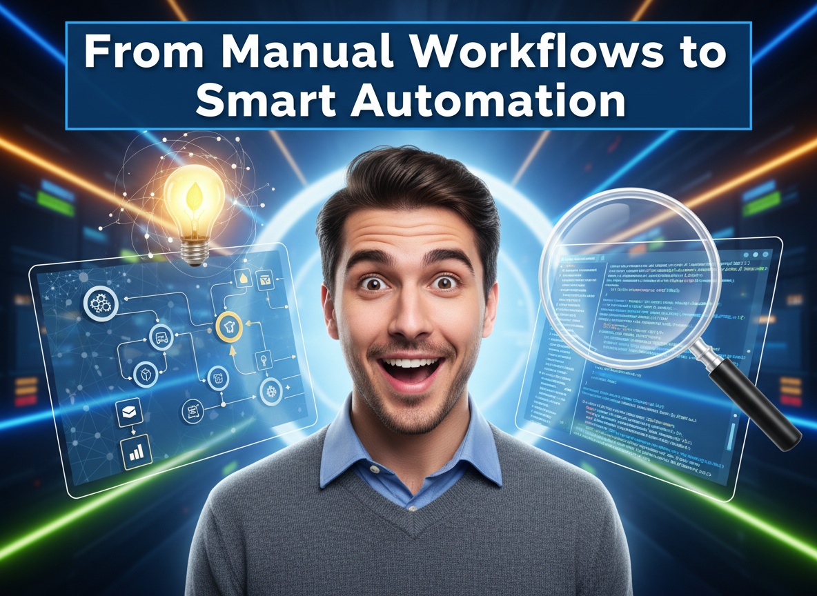 From Manual Workflows to Smart Automation