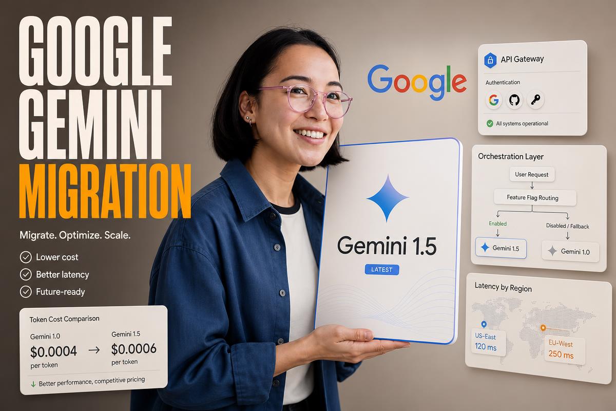 Gemini API Model Changes: How Enterprises Should Manage LLM Versioning and Migration