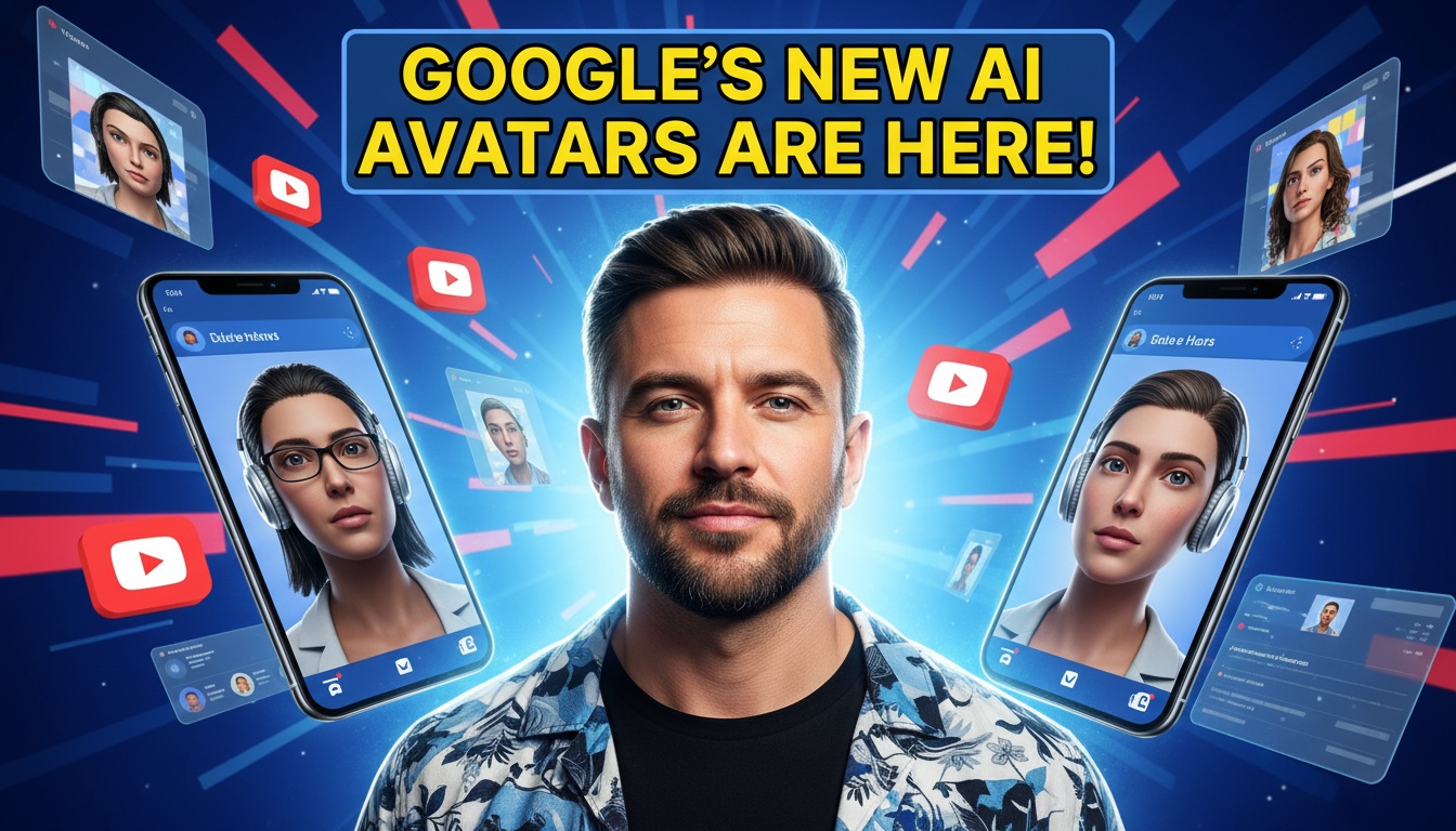 Google AI Avatars Enterprise Video