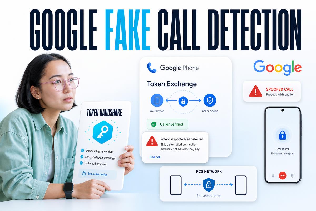 Google Fake Call Detection for Enterprise Mobile Security