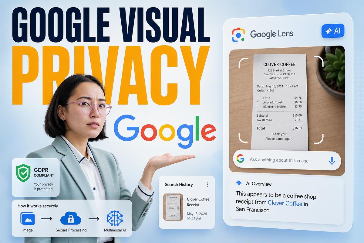 Google Visual Search Privacy article