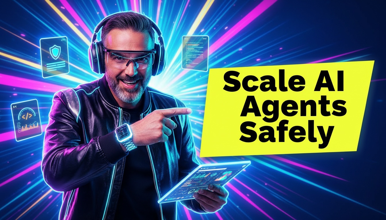 Governed AI agents enabling secure, auditable software development