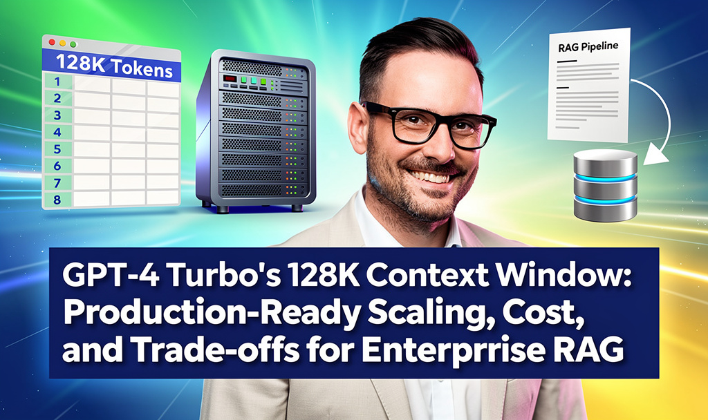 Optimizing GPT-4 Turbo 128k for Enterprise RAG illustration