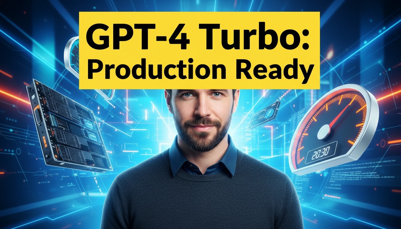 GPT-4 Turbo Enterprise Cost and Architecture Guide - Plavno
