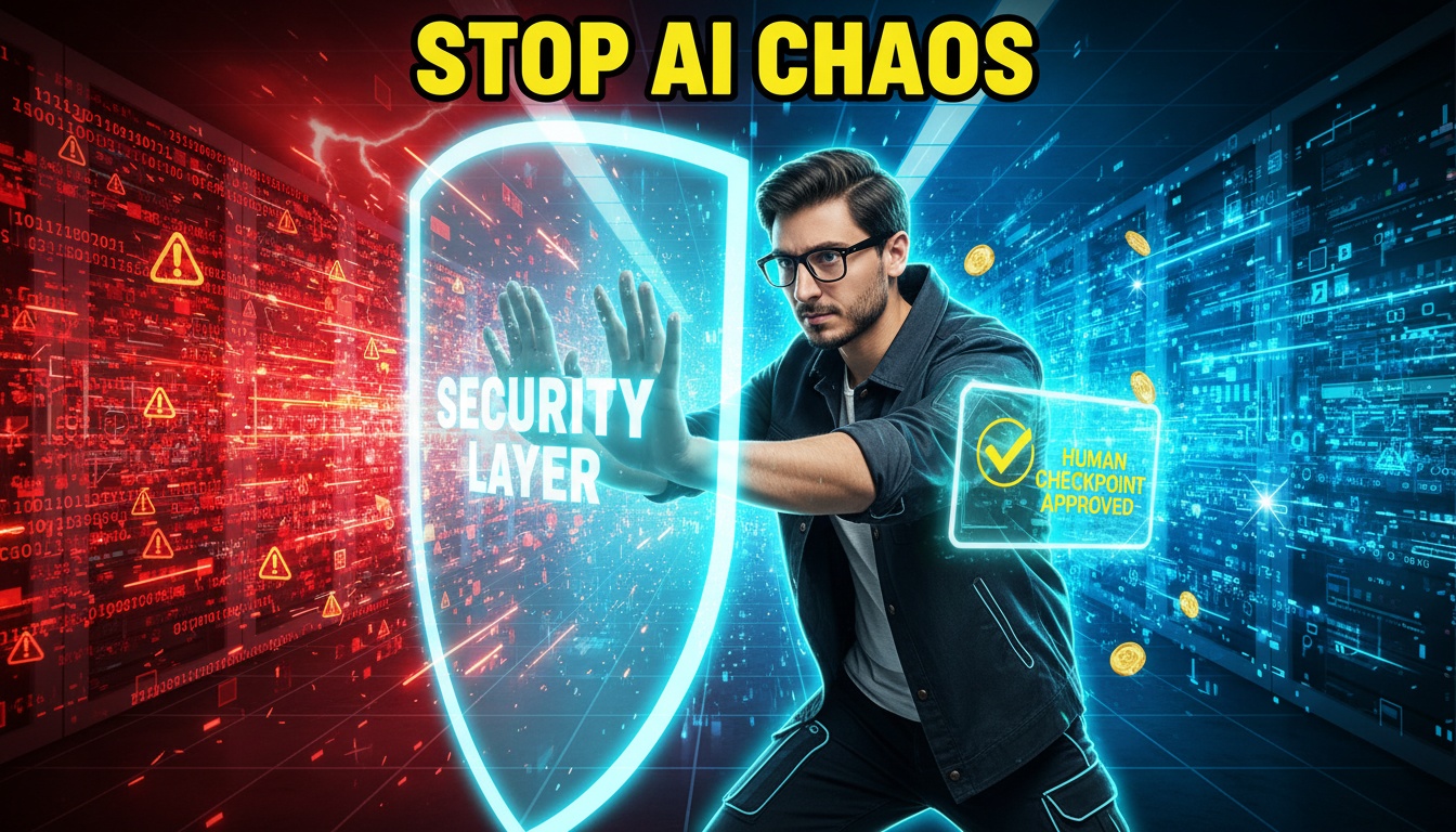 Guarded AI agents securing software development pipelines