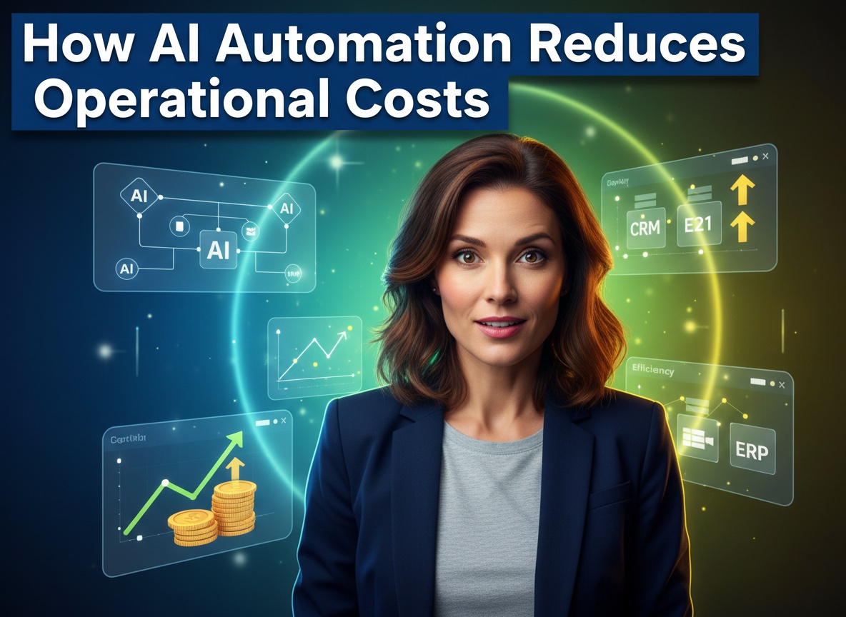 How AI Automation Reduces Operational Costs