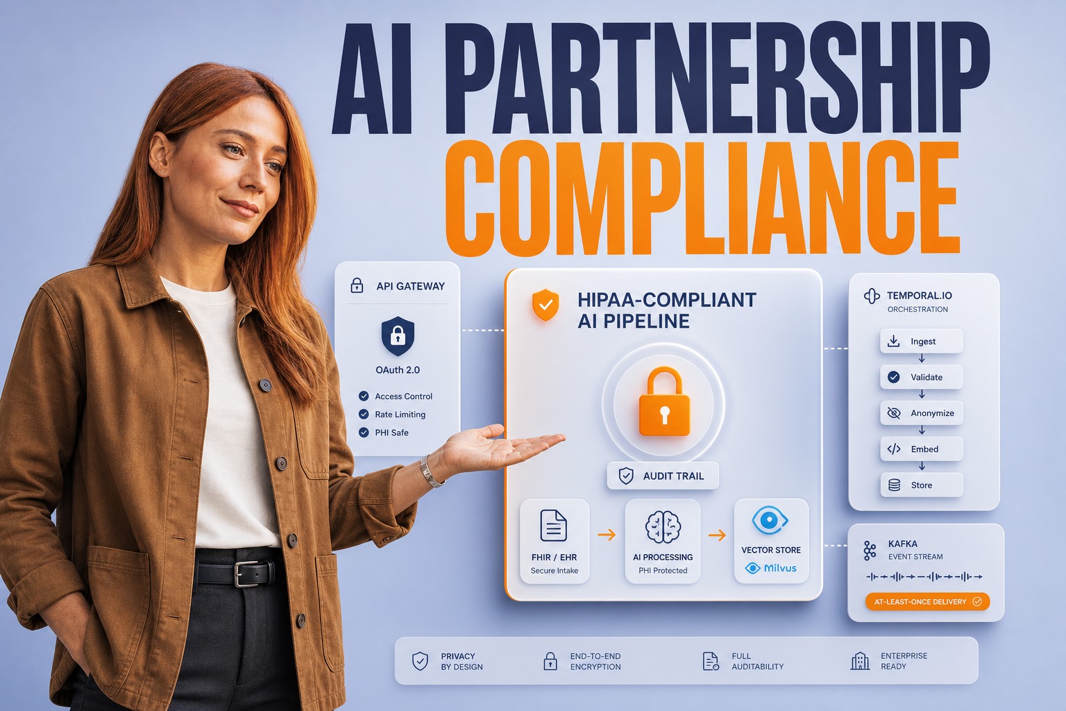 How to Choose an AI Development Partner for Regulated Industries
