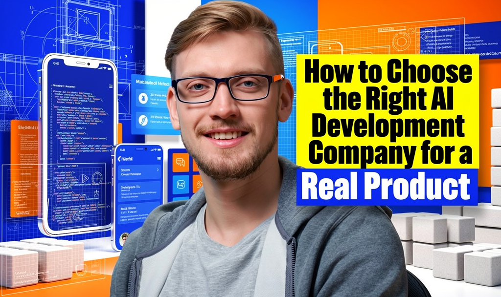 How to Choose the Right AI Development Company for a Real Product