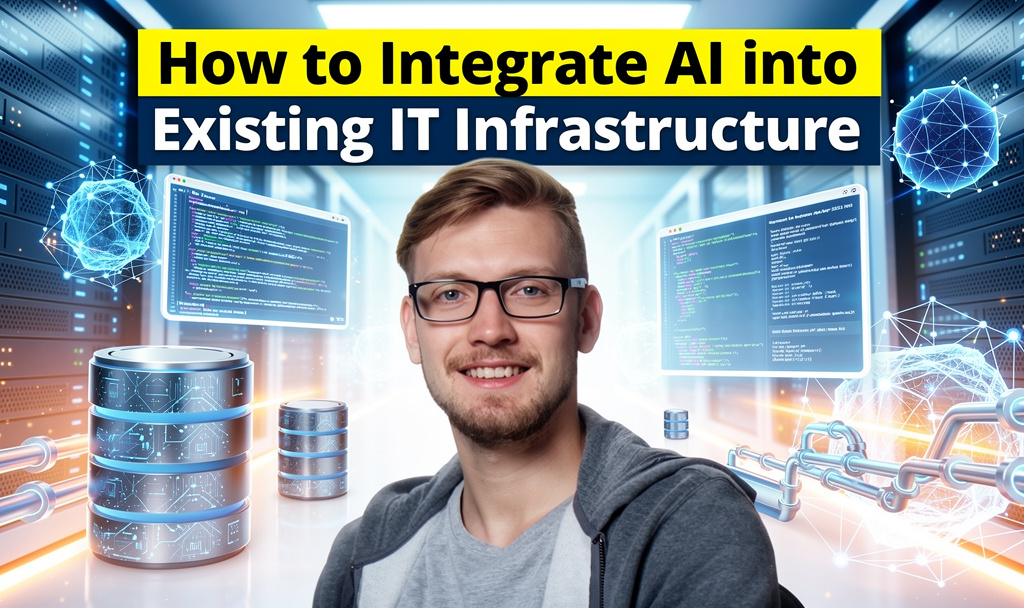 How to Integrate AI into Existing IT Infrastructure