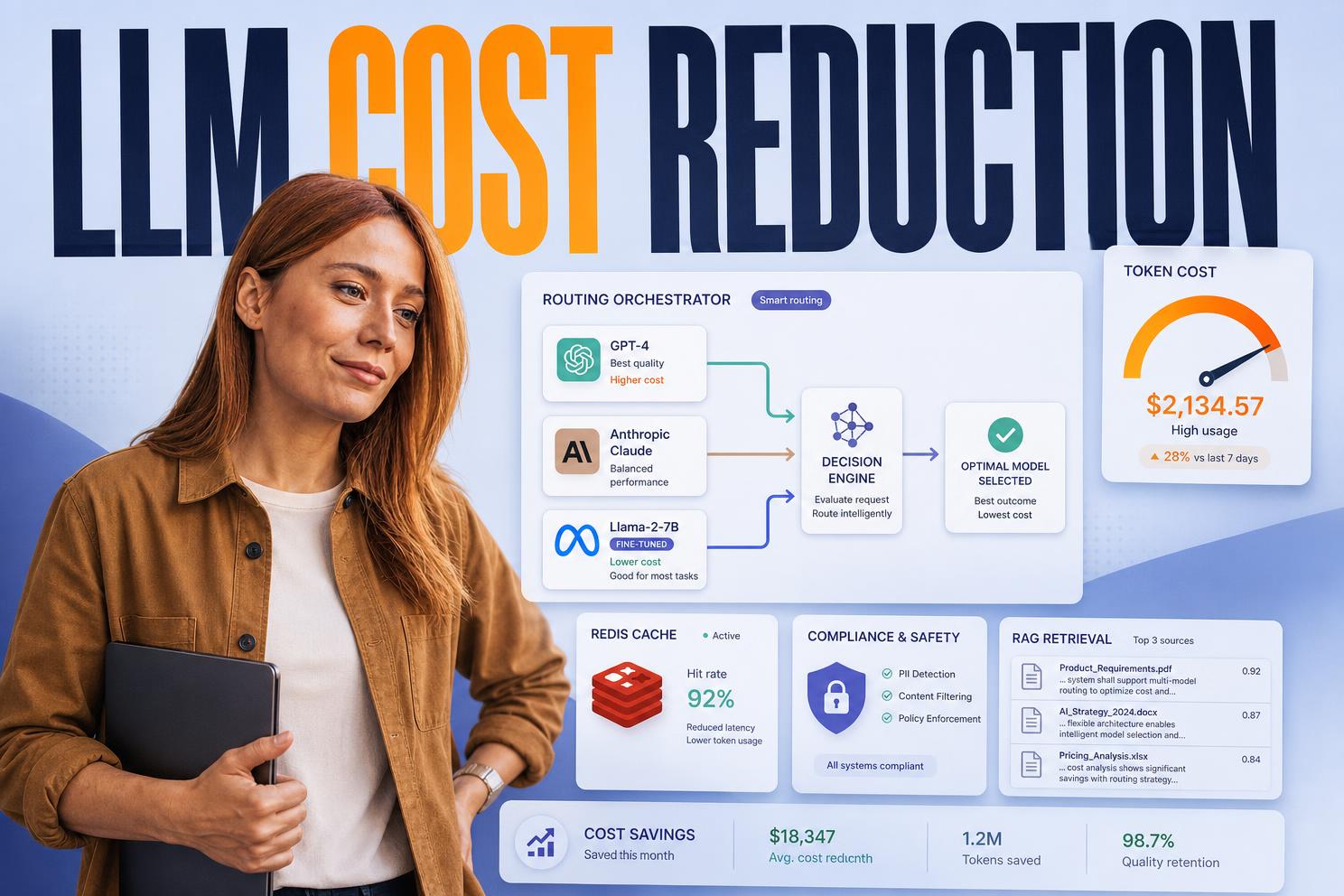 How to Reduce LLM Costs in Enterprise AI Products Without Losing Quality