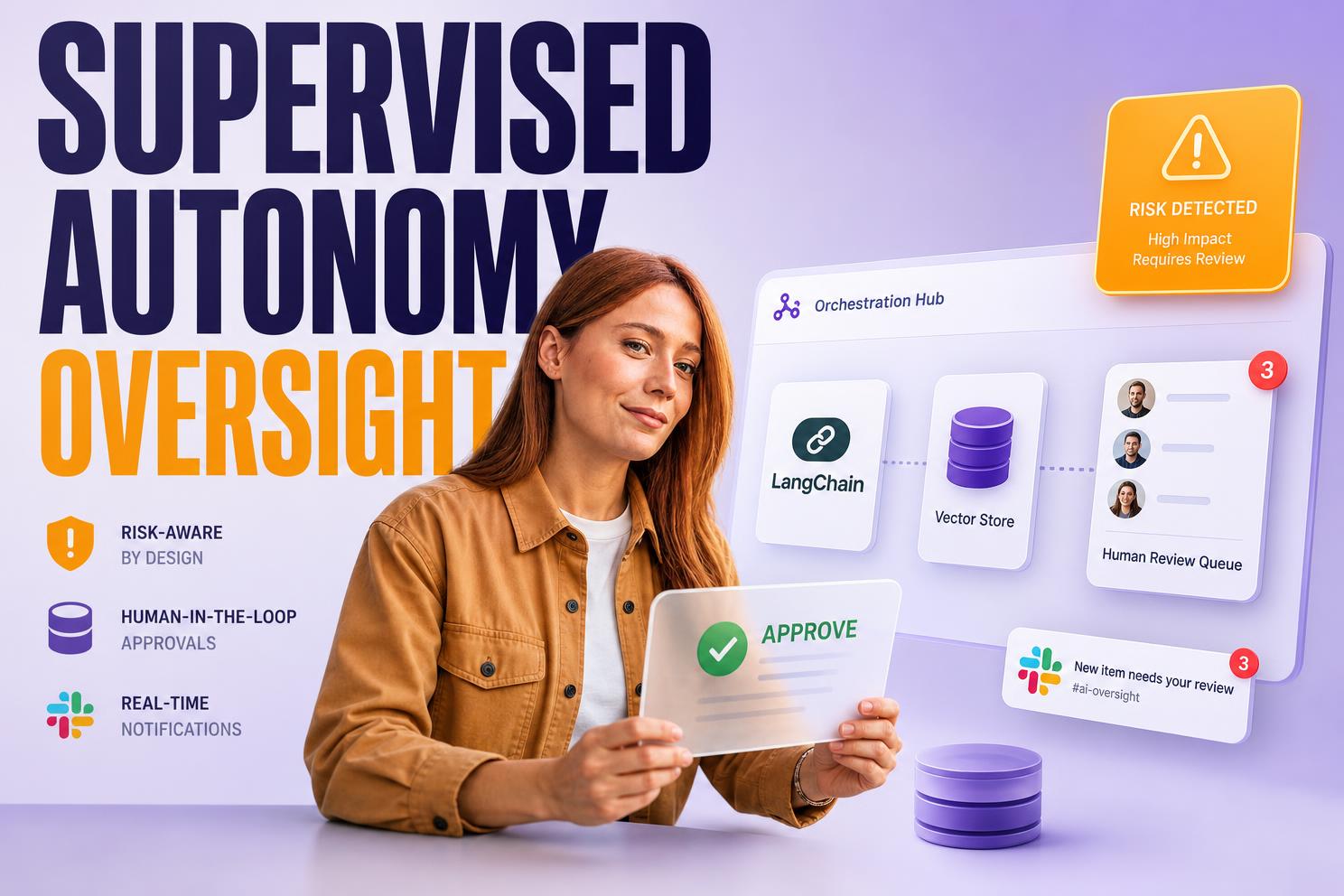 Human-in-the-Loop AI Agents: Why Full Autonomy Is Not Always the Best Choice