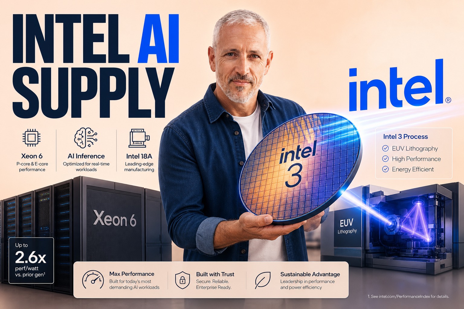 Intel 3 Capacity Expansion at Leixlip: CTO AI Server Guide