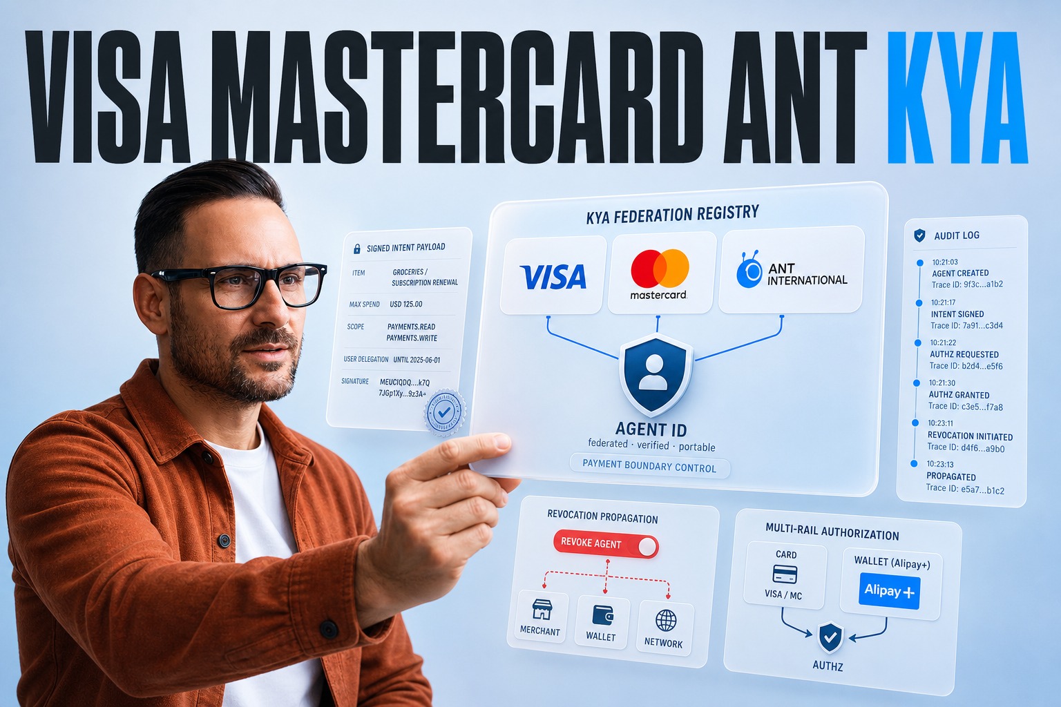 Know Your Agent (KYA): Secure AI Agent Payments