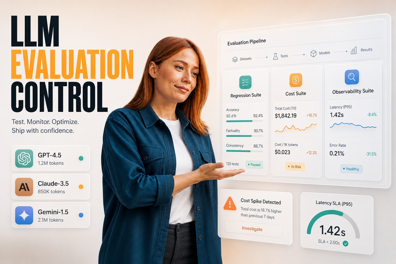 LLM Evaluation After GPT, Claude, and Gemini Updates: How to Keep AI Products Reliable