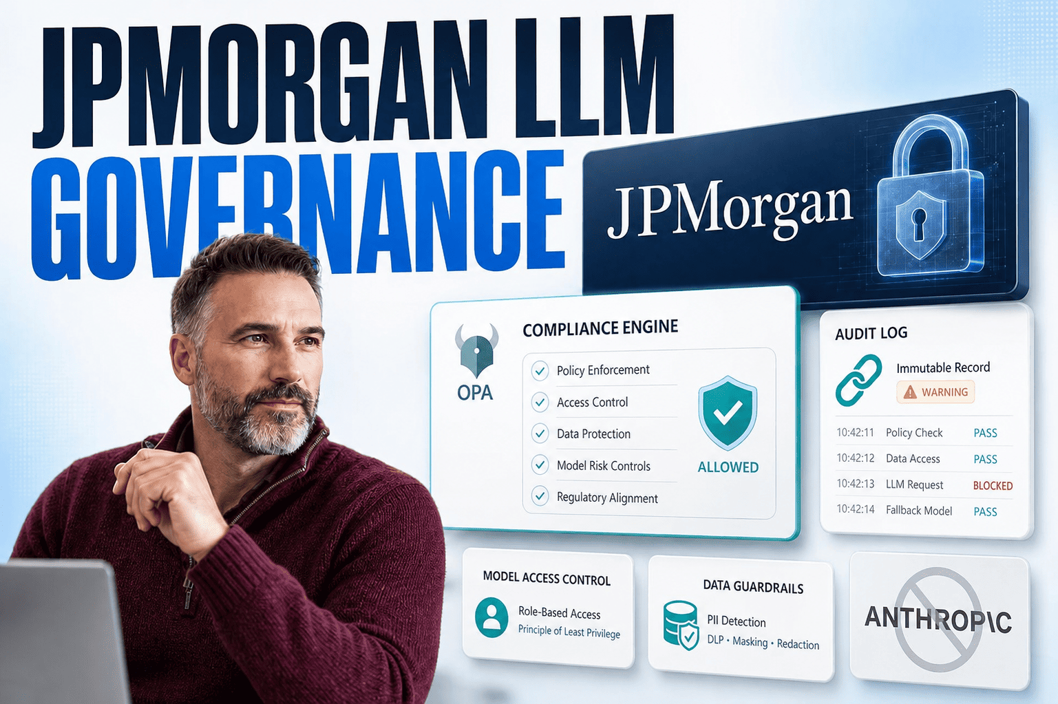 Enterprise LLM governance and provider‑neutral architecture