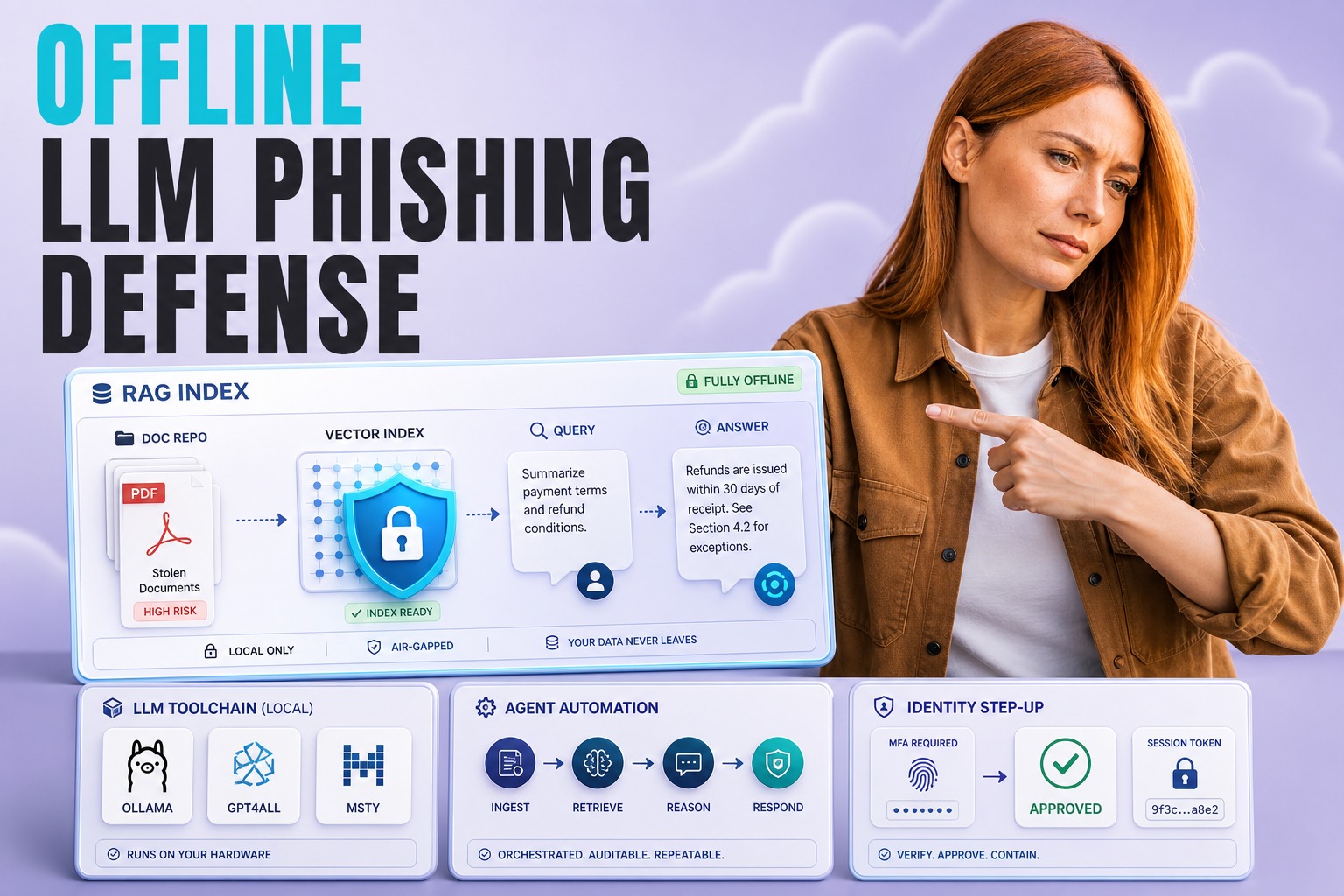 Local LLM RAG Security: Controls for Offline AI Attacks