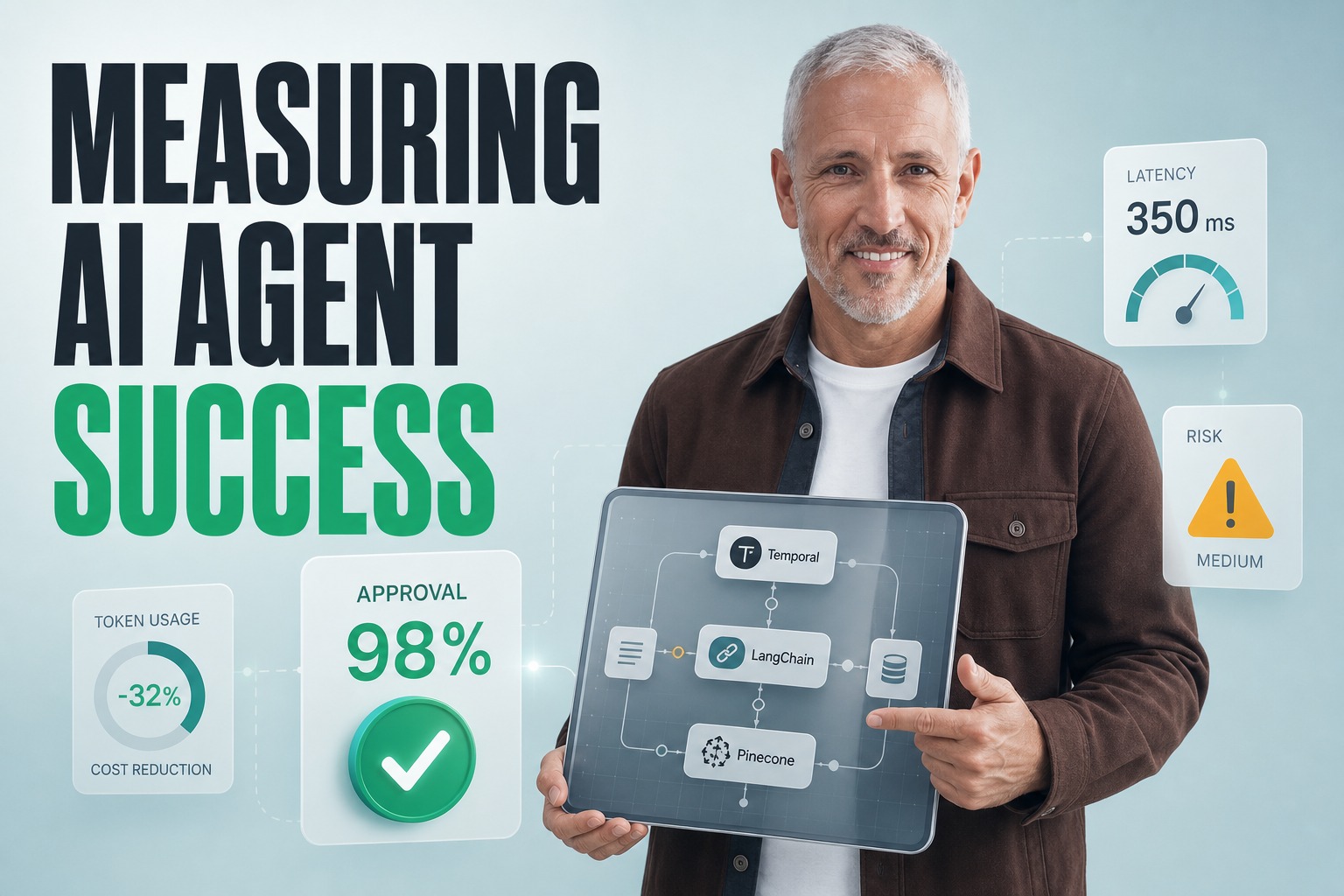 Measuring What Matters: Time Saved, Error Rate, and Approval Rate for AI Agent Pilots