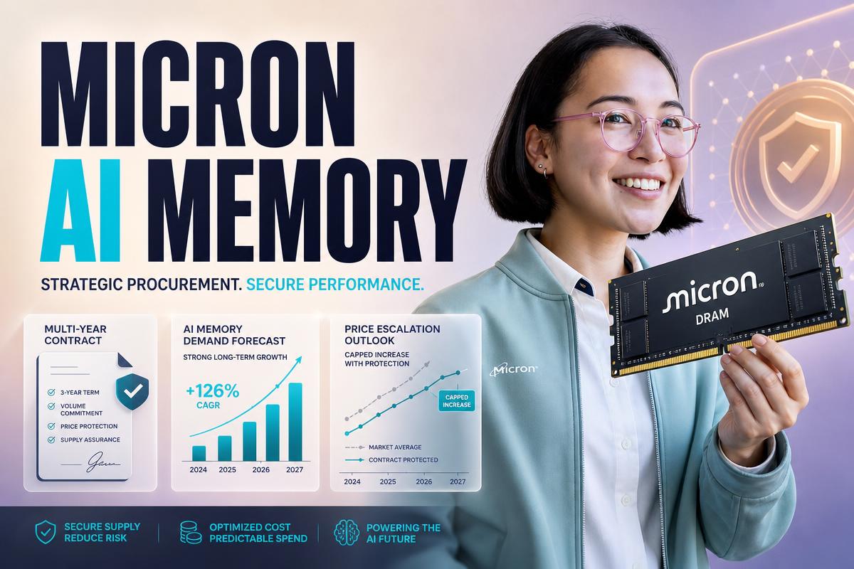 Micron multi-year AI memory contracts