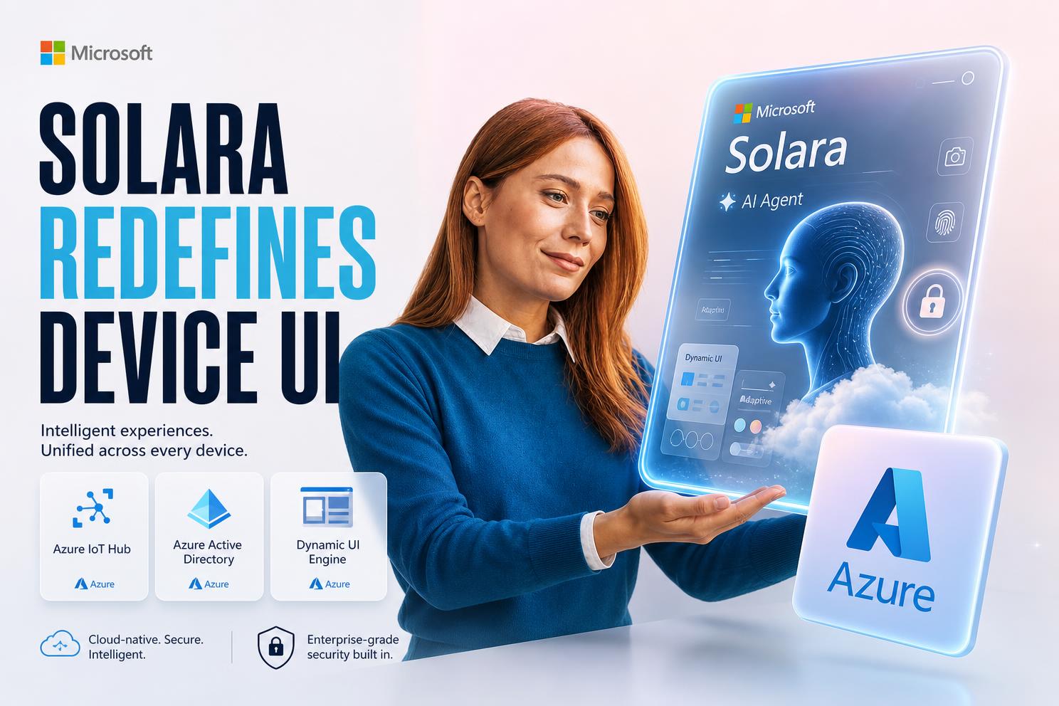 Microsoft Solara Enterprise Guide: Agent‑Centric OS Strategy