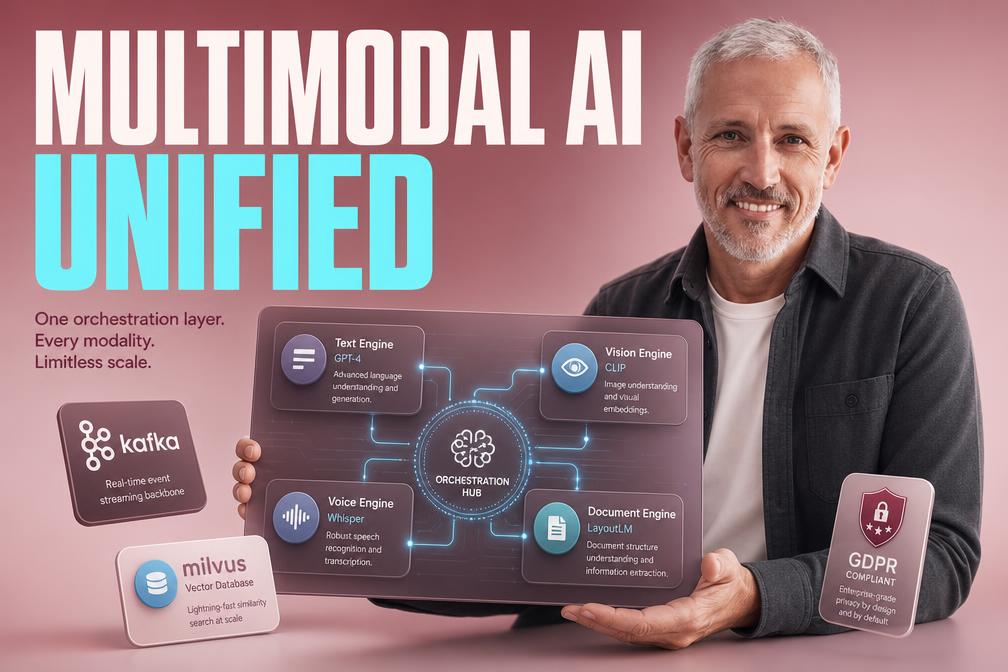 Multimodal AI for Business: How Text, Voice, Images, and Video Work Together