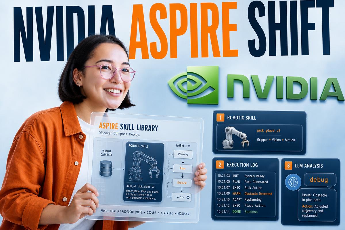 Nvidia ASPIRE Skill Library illustration