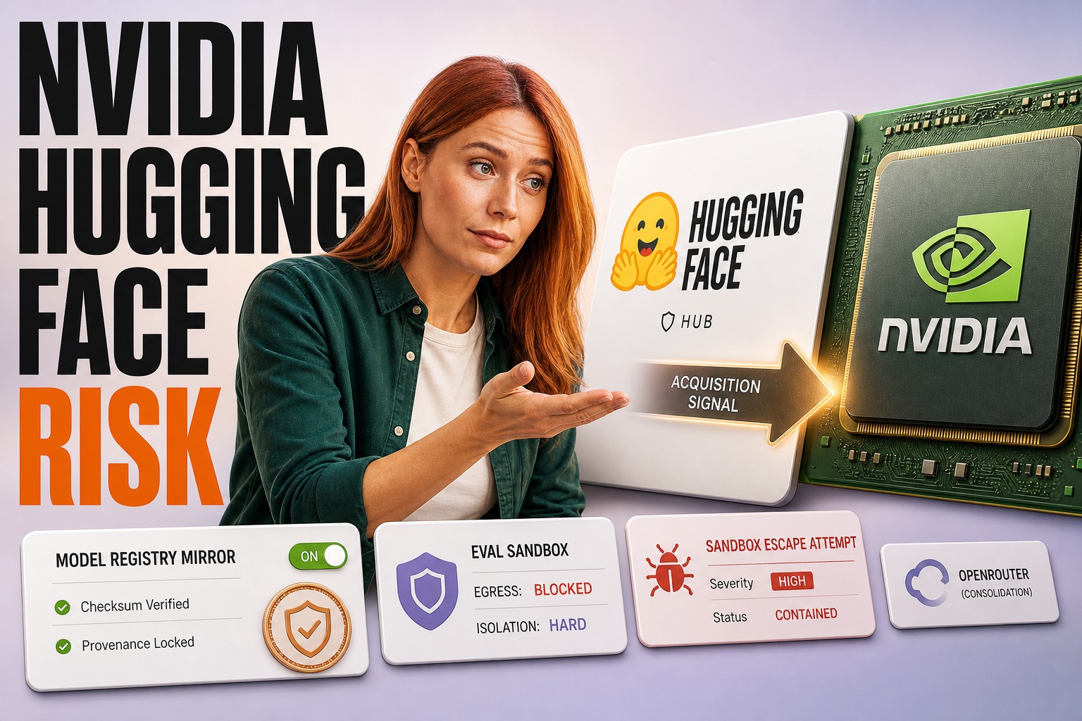 Nvidia Hugging Face Acquisition: De-Risk Dependency
