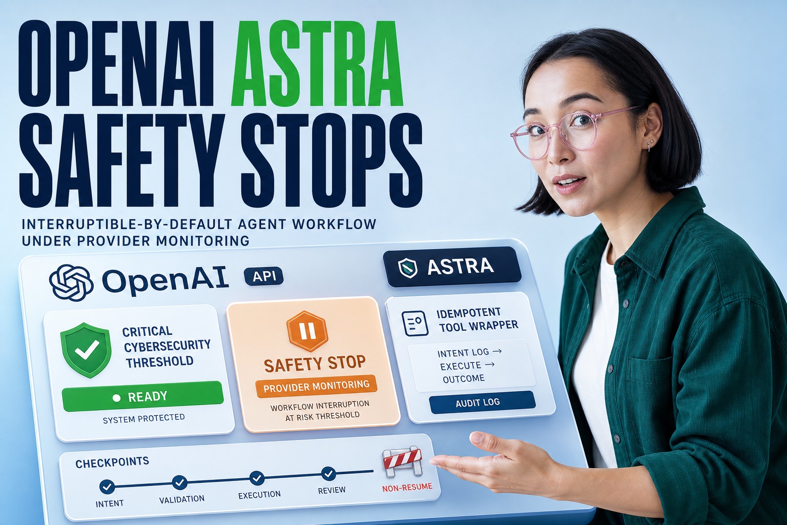 OpenAI API Agents: Design for Safety Stops in Prod