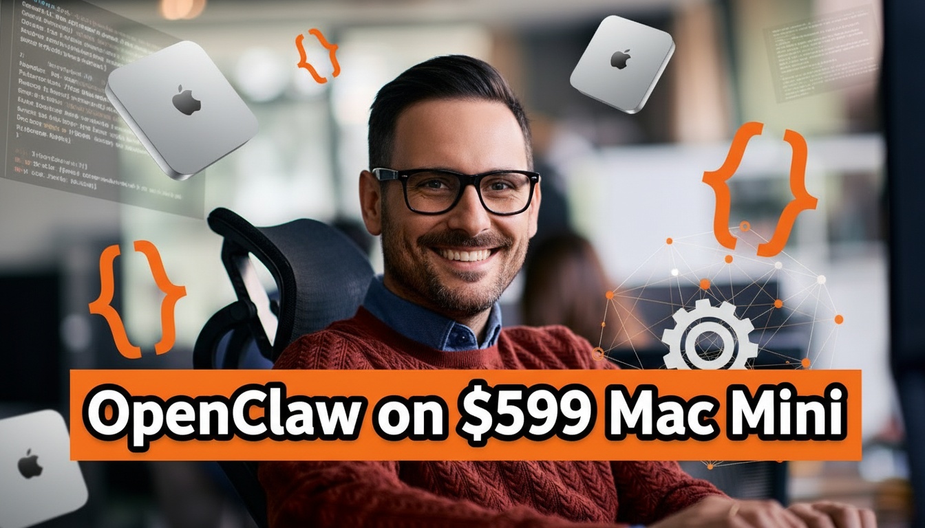 OpenClaw on Mac Mini Enterprise Edge AI