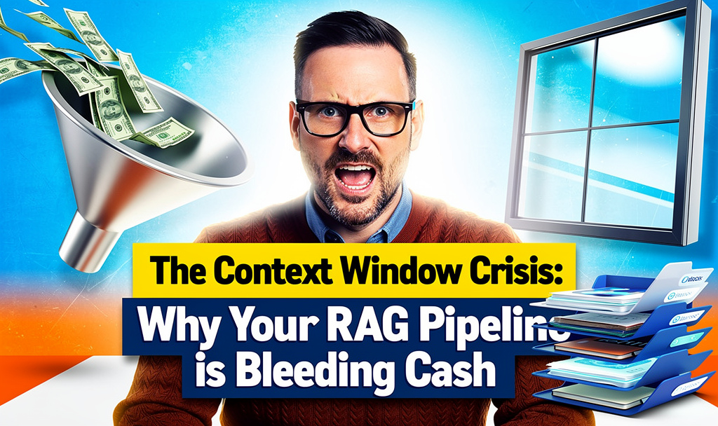 Illustration of tiered memory architecture for AI agents