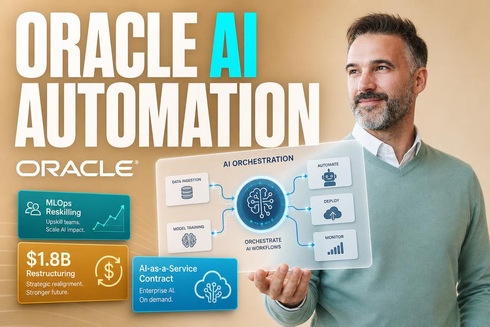 Oracle AI-driven layoffs and CTO staffing strategy