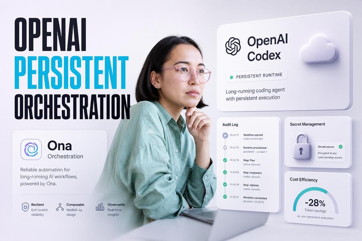 OpenAI‑Ona acquisition enables secure persistent orchestration for Codex agents