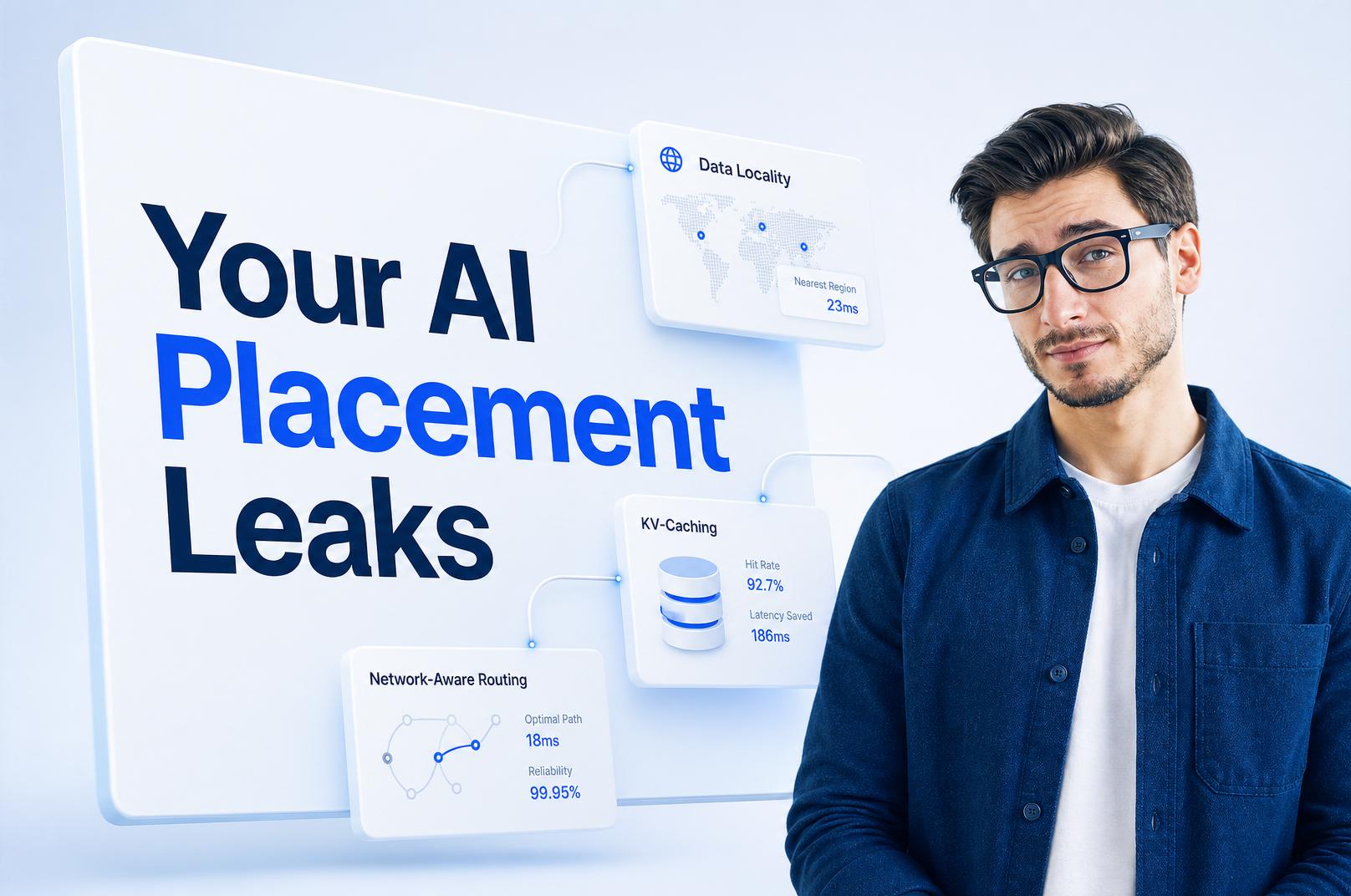Placement‑Centric AI Inference illustration