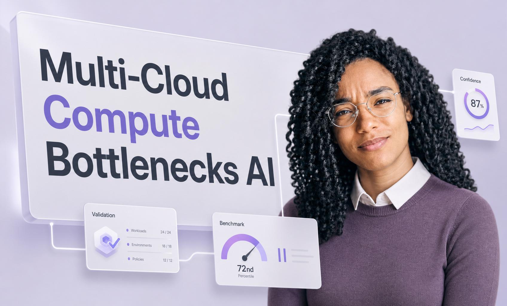 Multi‑cloud AI orchestration concept