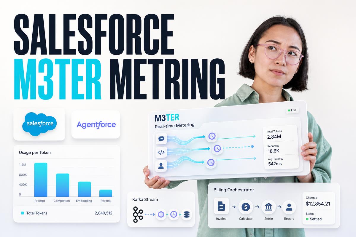 Real‑time metering for AI usage‑based pricing