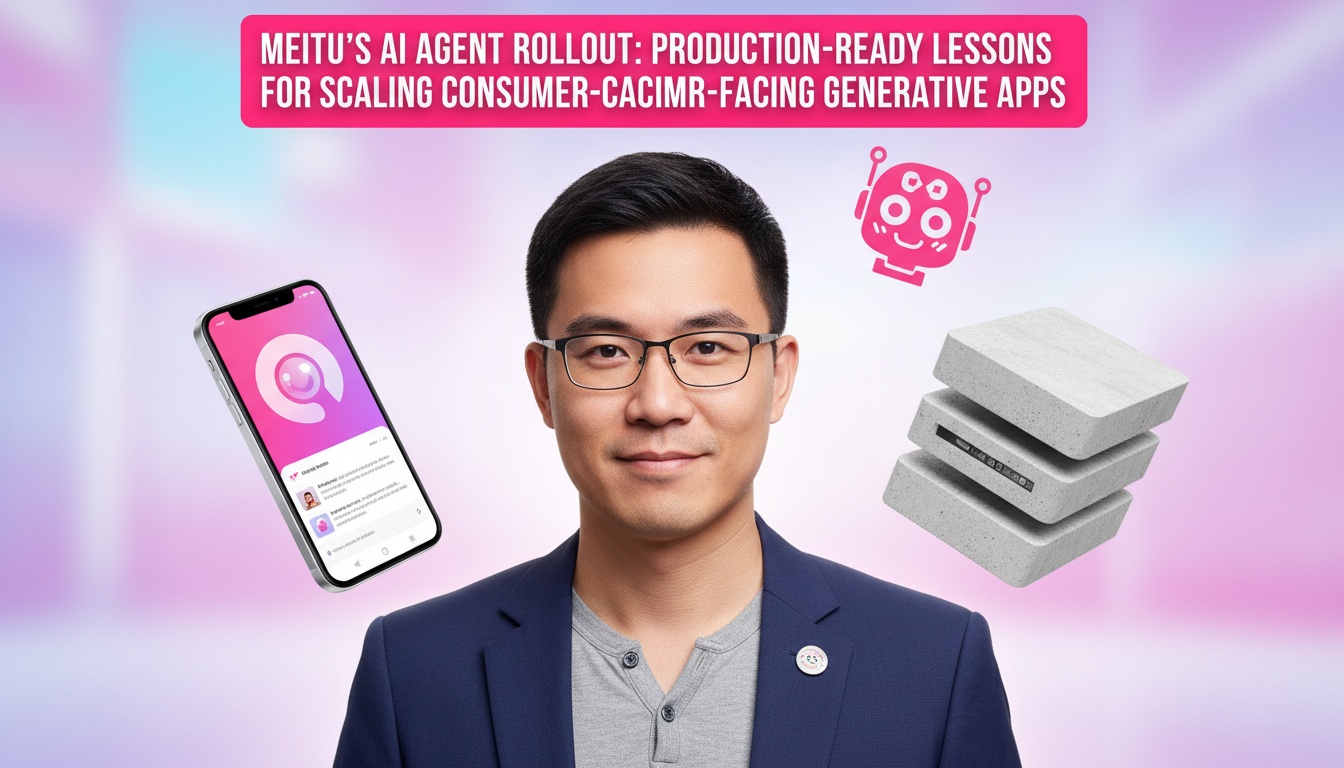Scaling AI Agents: Lessons from Meitu's 2025 Launch