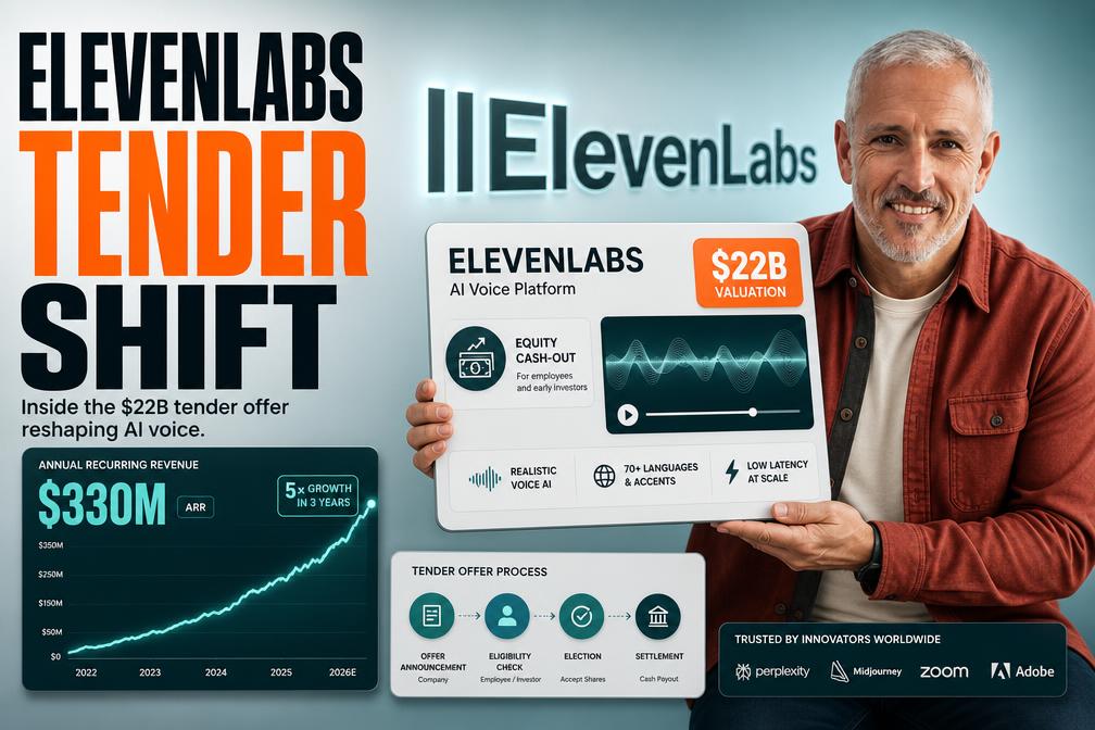 ElevenLabs $22 B Tender Offer Impact on CTO Hiring Strategy