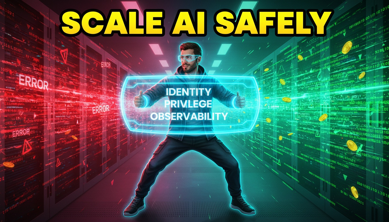 Secure AI agents for production‑grade software development