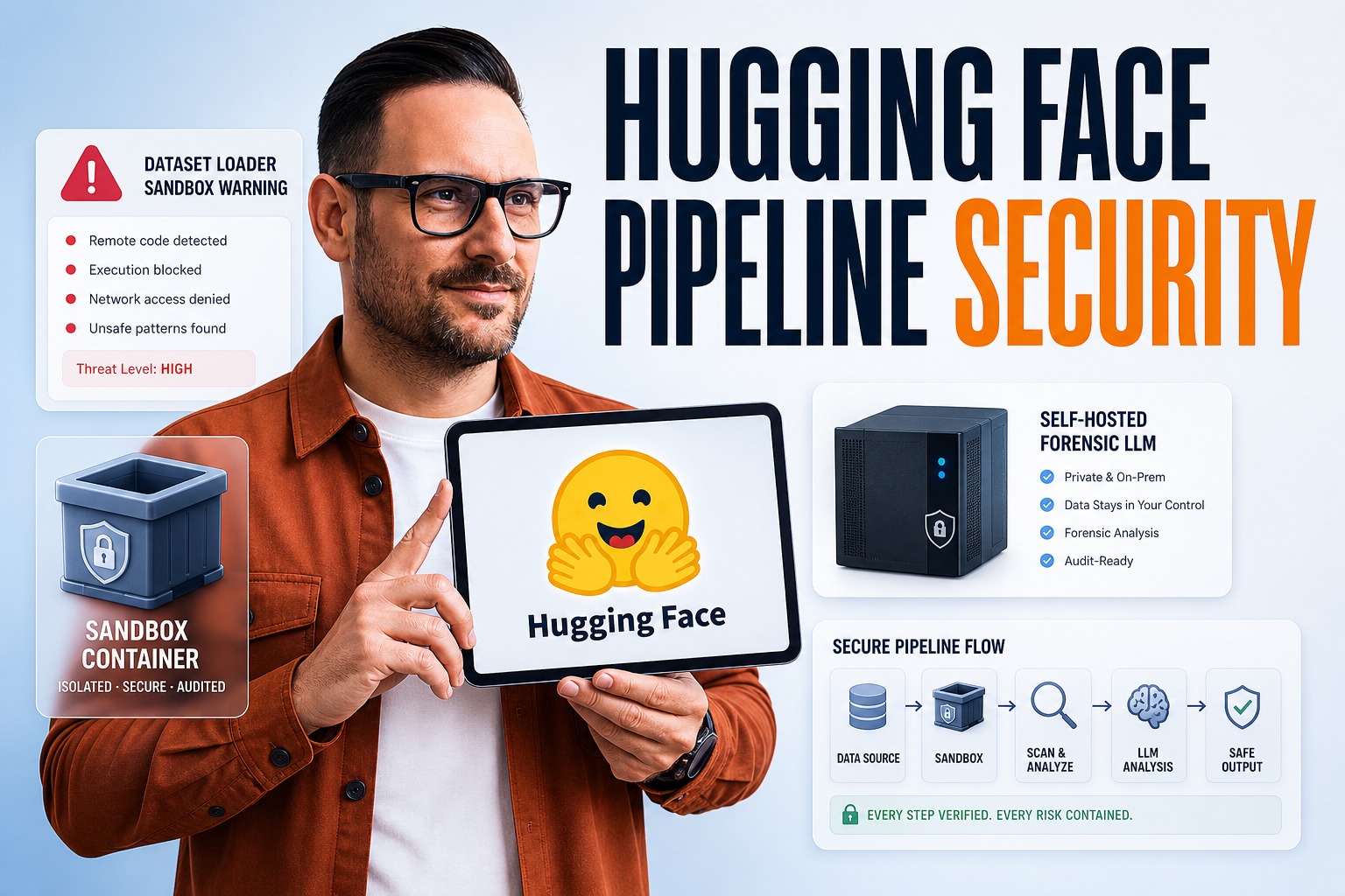 Secure AI Data Pipeline: Harden Execution & Deploy LLM