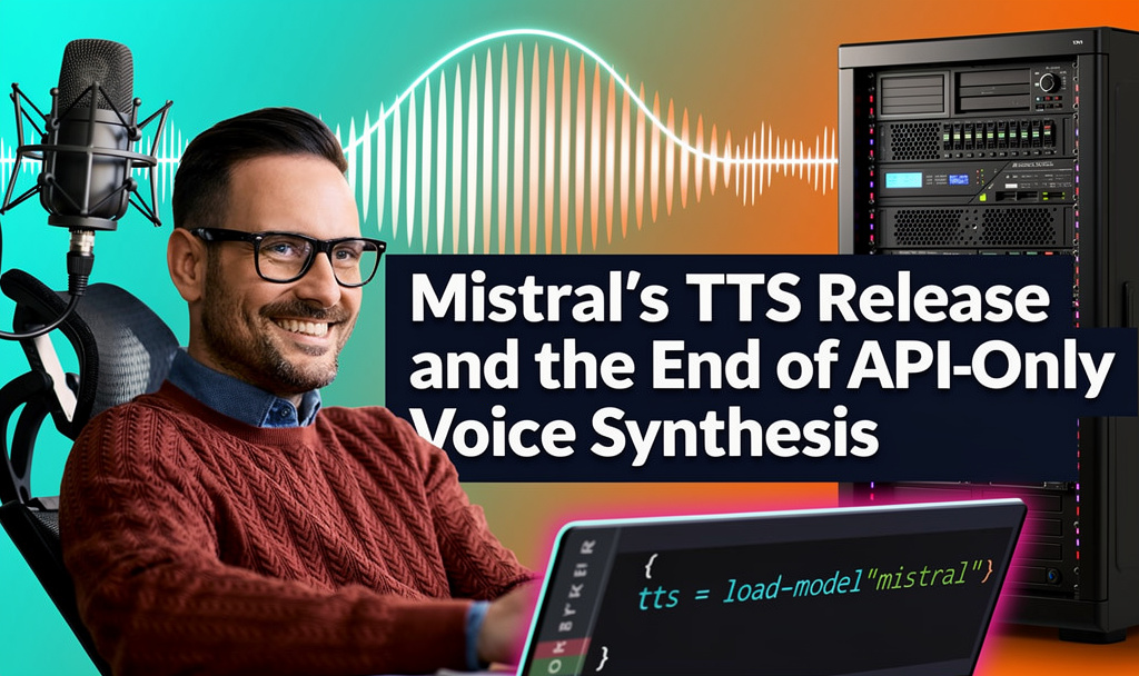 Illustration of self‑hosted TTS architecture reducing latency and cost
